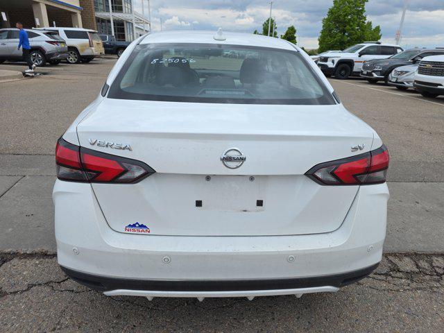 used 2021 Nissan Versa car, priced at $19,681
