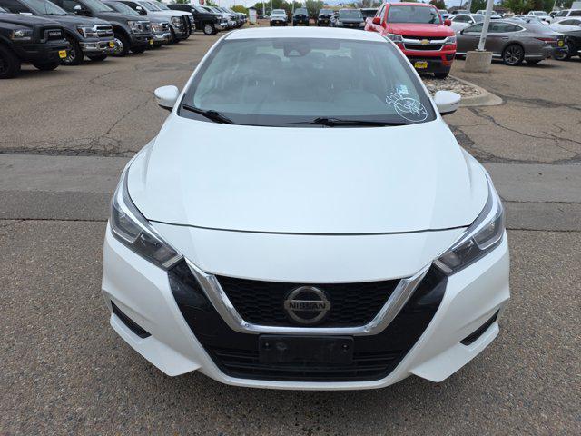 used 2021 Nissan Versa car, priced at $19,681