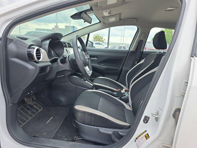 used 2021 Nissan Versa car, priced at $19,681