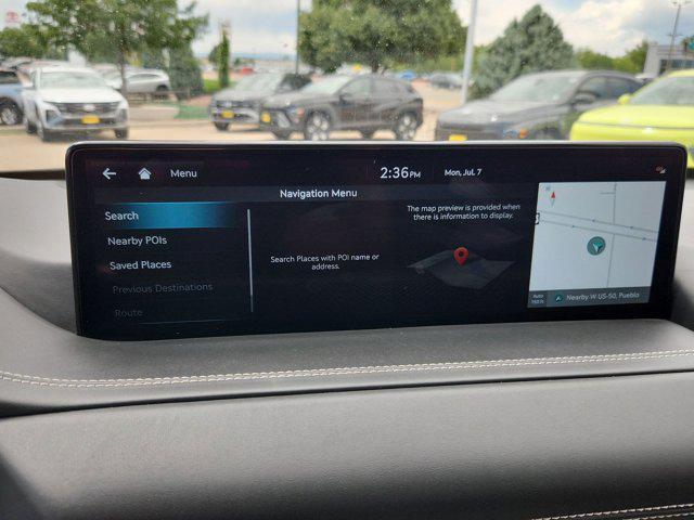 used 2024 Genesis GV80 car, priced at $57,281