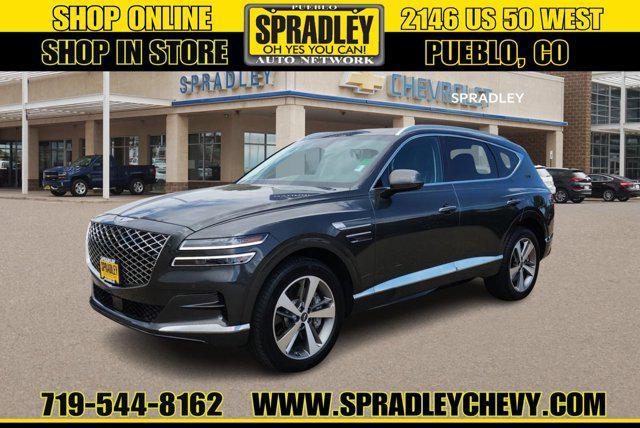 used 2024 Genesis GV80 car, priced at $57,281
