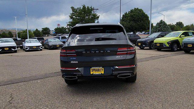 used 2024 Genesis GV80 car, priced at $57,281