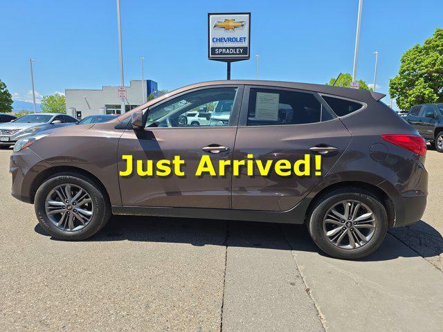 used 2015 Hyundai Tucson car, priced at $12,681