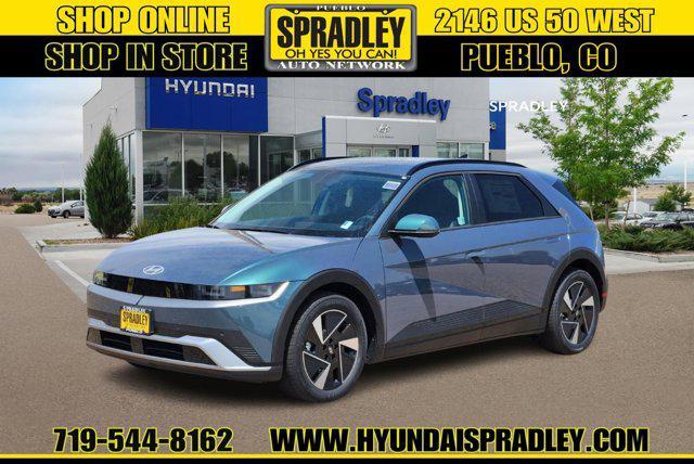 new 2025 Hyundai IONIQ 5 car, priced at $52,719