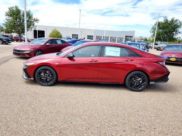 new 2024 Hyundai Elantra car, priced at $30,100