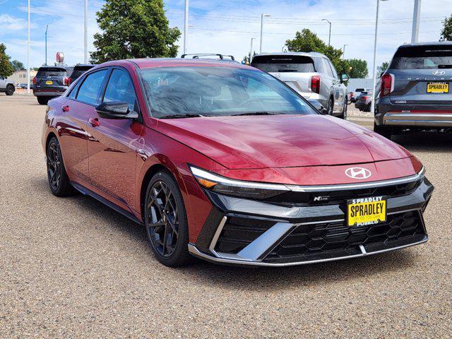 new 2024 Hyundai Elantra car, priced at $30,100