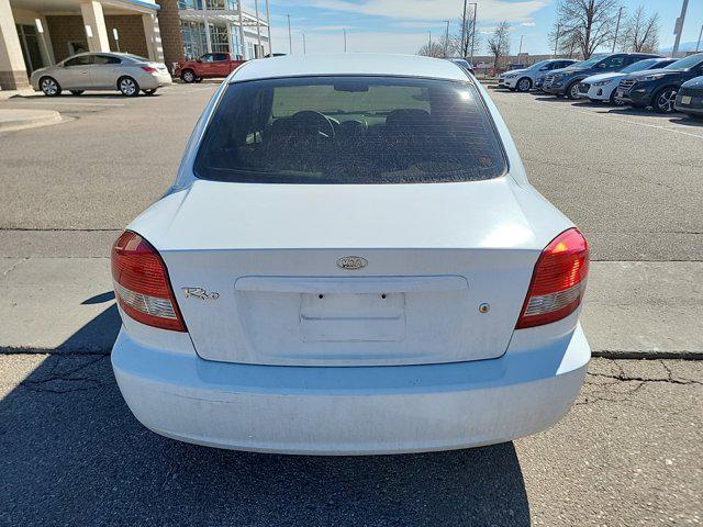 used 2004 Kia Rio car