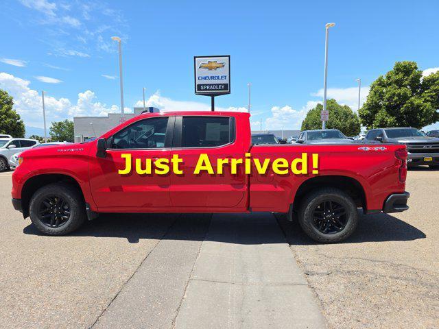 used 2023 Chevrolet Silverado 1500 car, priced at $48,681