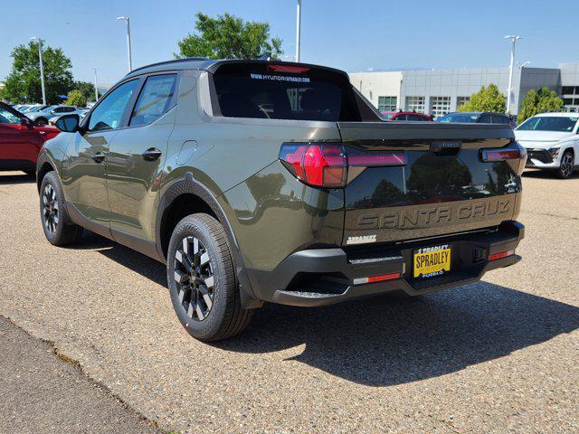 new 2025 Hyundai SANTA CRUZ car, priced at $32,392