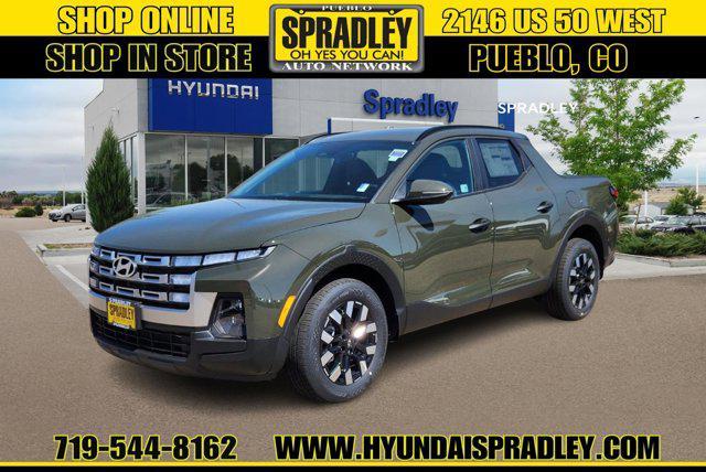 new 2025 Hyundai SANTA CRUZ car, priced at $32,392