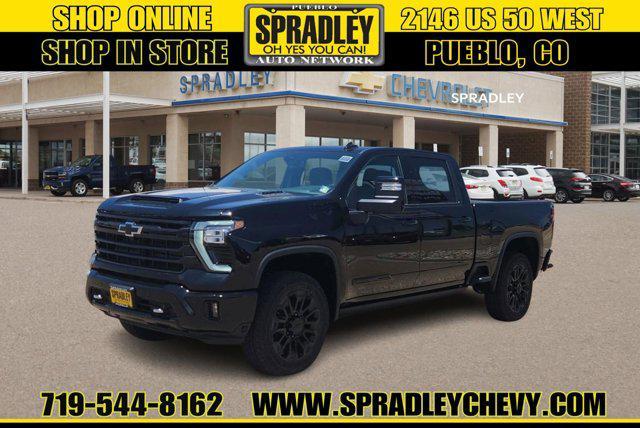 new 2025 Chevrolet Silverado 2500 car, priced at $90,994