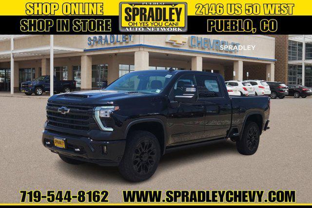 new 2025 Chevrolet Silverado 2500 car, priced at $90,994