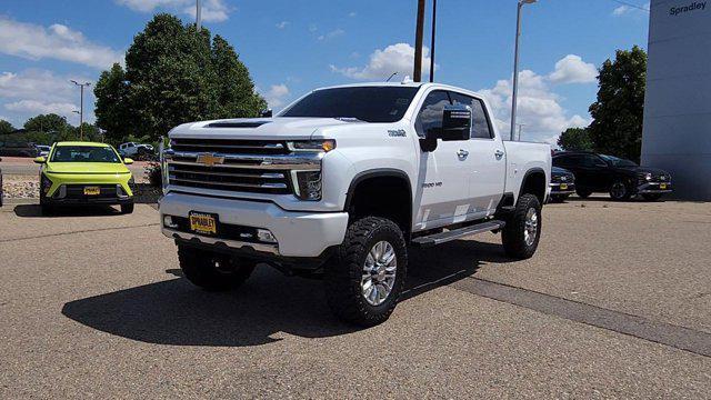 used 2022 Chevrolet Silverado 3500 car, priced at $54,681
