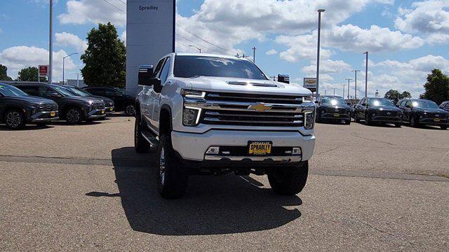 used 2022 Chevrolet Silverado 3500 car, priced at $54,681