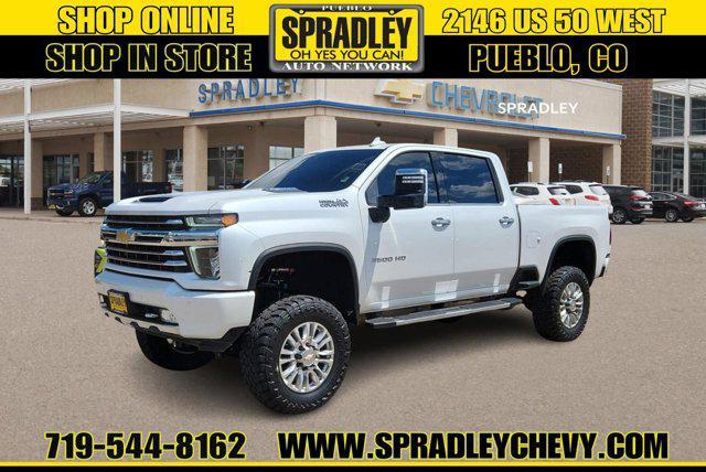 used 2022 Chevrolet Silverado 3500 car, priced at $54,681