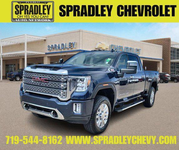 used 2023 GMC Sierra 3500 car, priced at $72,681