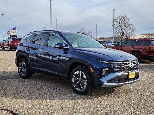 new 2025 Hyundai Tucson car, priced at $36,605