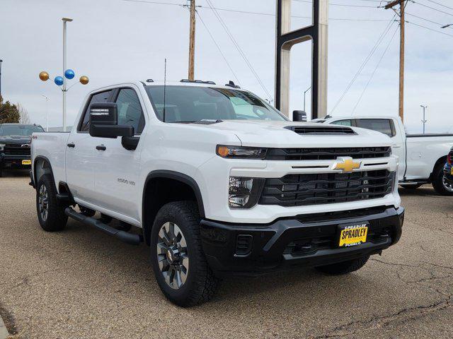 new 2025 Chevrolet Silverado 2500 car, priced at $68,590