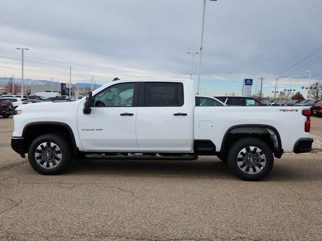 new 2025 Chevrolet Silverado 2500 car, priced at $68,590