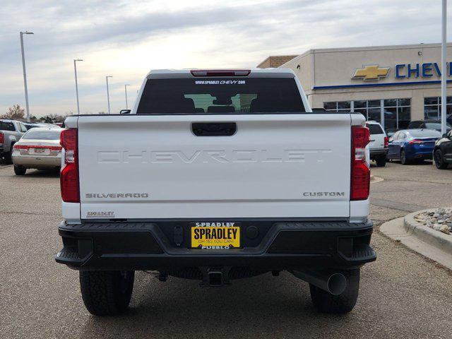 new 2025 Chevrolet Silverado 2500 car, priced at $68,590