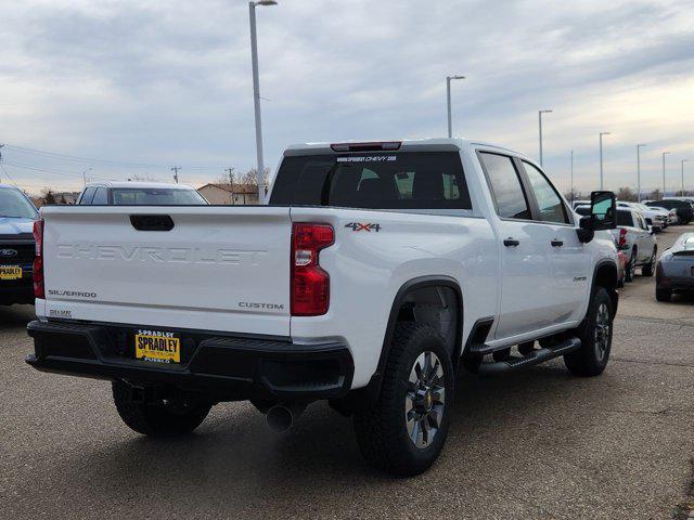 new 2025 Chevrolet Silverado 2500 car, priced at $68,590