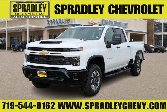 new 2025 Chevrolet Silverado 2500 car, priced at $68,590