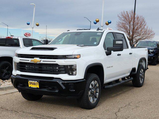 new 2025 Chevrolet Silverado 2500 car, priced at $68,590