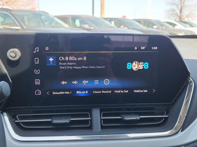 new 2025 Chevrolet Trax car, priced at $25,385