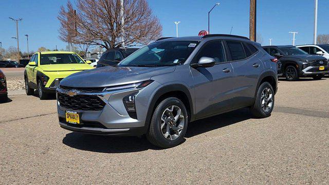 new 2025 Chevrolet Trax car, priced at $25,385