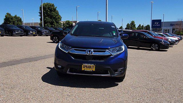 used 2019 Honda CR-V car, priced at $27,281