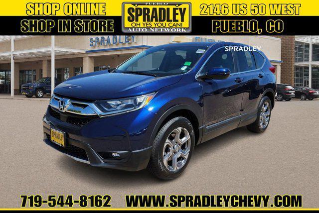 used 2019 Honda CR-V car, priced at $27,281