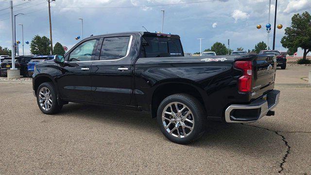 new 2025 Chevrolet Silverado 1500 car, priced at $69,790