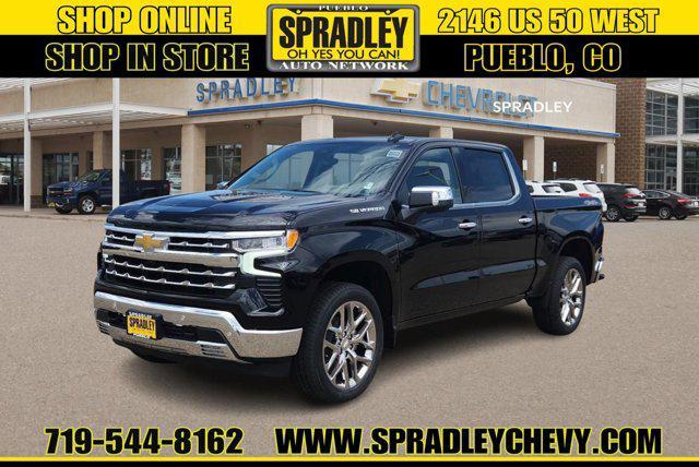 new 2025 Chevrolet Silverado 1500 car, priced at $69,790