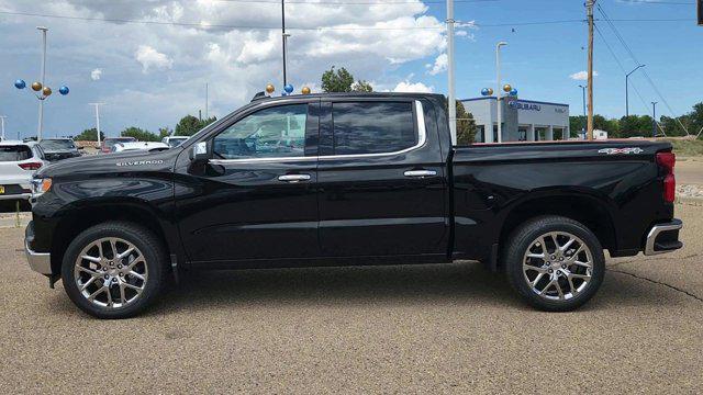 new 2025 Chevrolet Silverado 1500 car, priced at $69,790