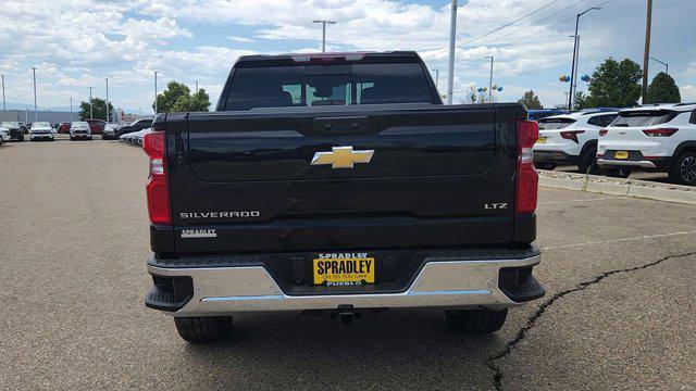 new 2025 Chevrolet Silverado 1500 car, priced at $69,790