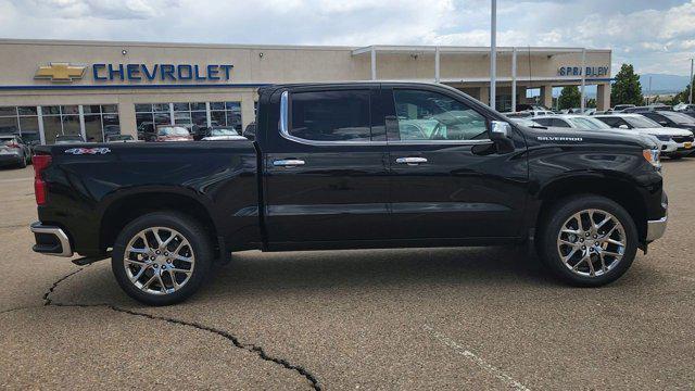new 2025 Chevrolet Silverado 1500 car, priced at $69,790
