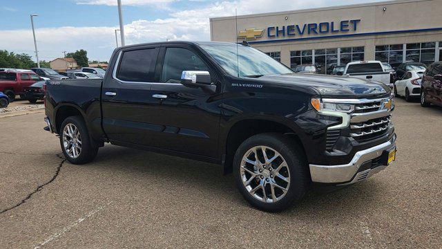 new 2025 Chevrolet Silverado 1500 car, priced at $69,790