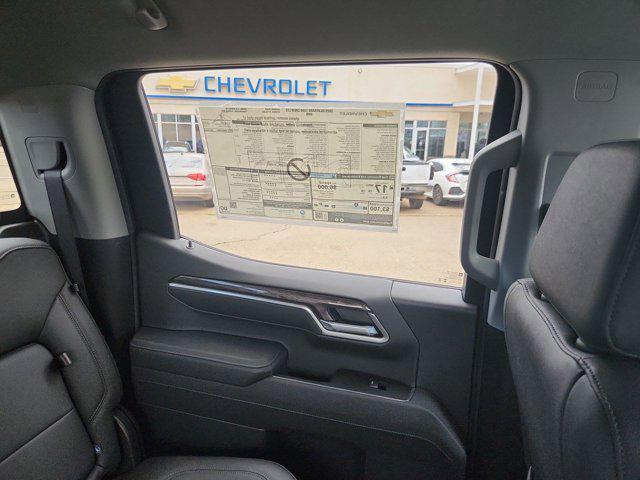 new 2025 Chevrolet Silverado 1500 car, priced at $69,790