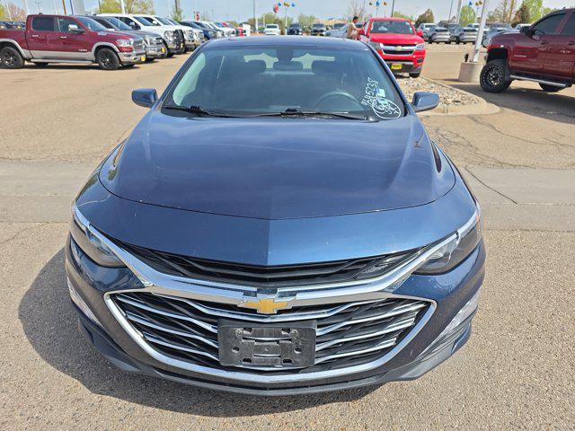 used 2022 Chevrolet Malibu car, priced at $21,681