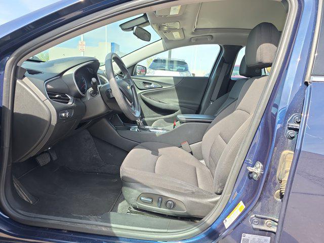 used 2022 Chevrolet Malibu car, priced at $21,681