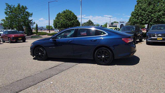 used 2022 Chevrolet Malibu car, priced at $19,281