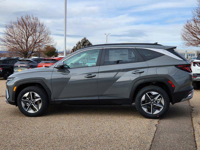 new 2025 Hyundai Tucson car, priced at $34,185