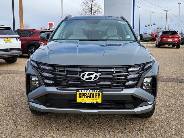 new 2025 Hyundai Tucson car, priced at $34,185