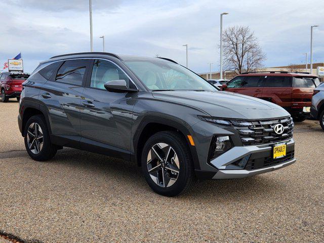 new 2025 Hyundai Tucson car, priced at $34,185