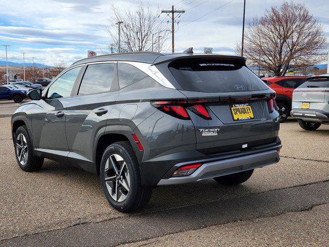 new 2025 Hyundai Tucson car, priced at $34,185