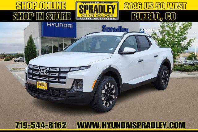 new 2025 Hyundai SANTA CRUZ car, priced at $30,653