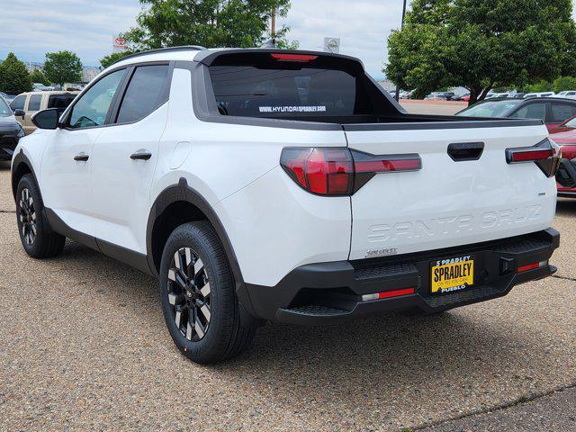 new 2025 Hyundai SANTA CRUZ car, priced at $32,405