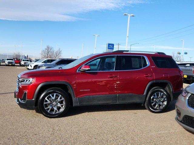 used 2023 GMC Acadia car, priced at $31,681