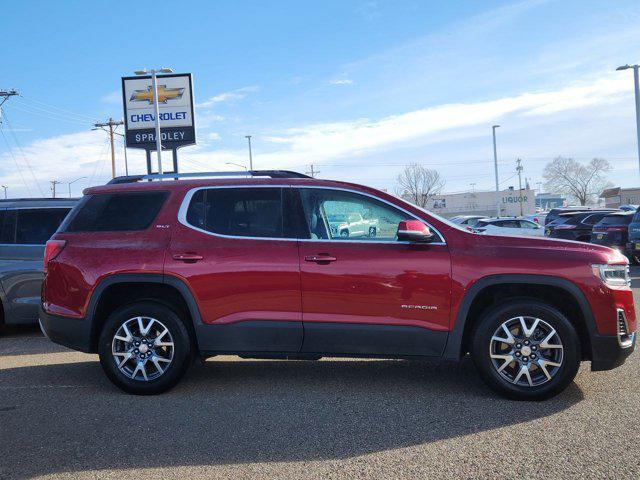 used 2023 GMC Acadia car, priced at $31,681