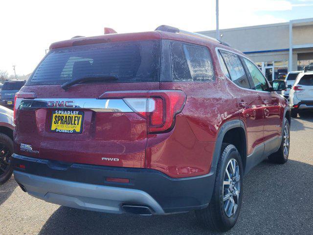 used 2023 GMC Acadia car, priced at $31,681